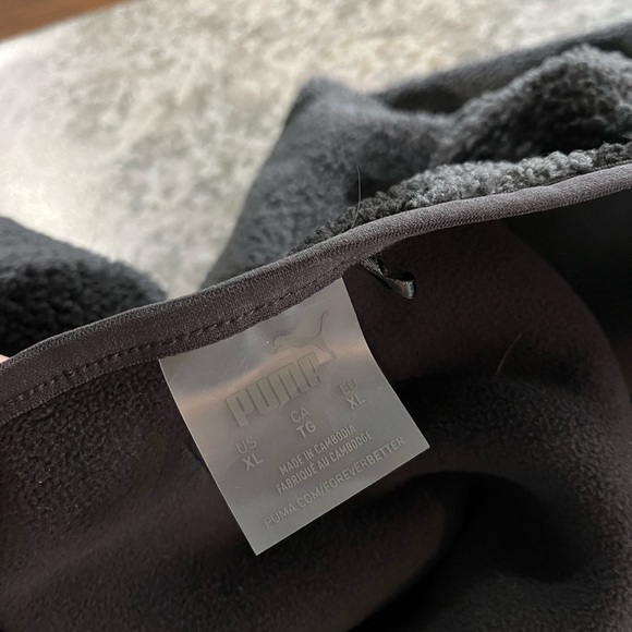 Puma Hoops X CHEETOS Sherpa Sweater - Picture 14 of 16